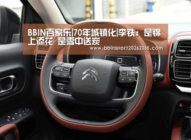 BBIN百家乐|70年城镇化|李铁:是锦上添花 是雪中送炭(图4) BBIN百家乐